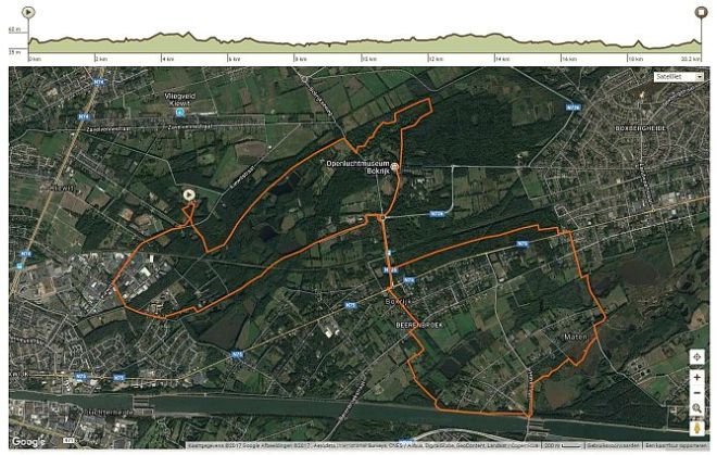 2011-09-24 -- route you map GR5 Bokrijk