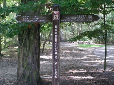 Wandelboom kinderboerderij Kiewit