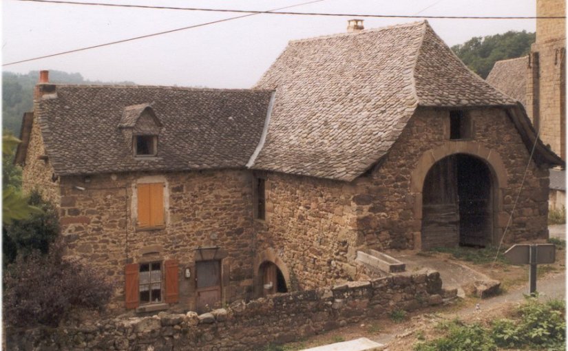 Het huis enkele jaren na aankoop.