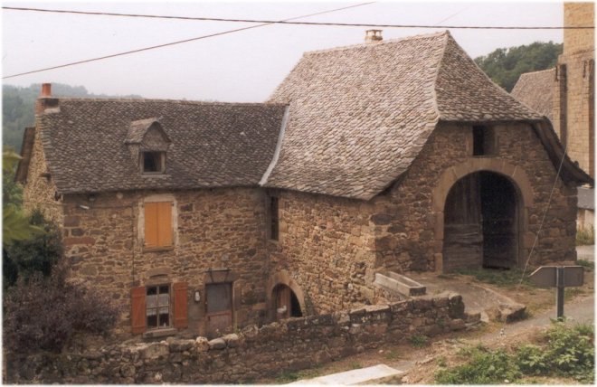 Het huis enkele jaren na aankoop.