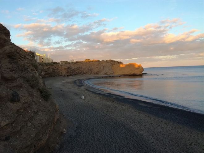 Het strand van la Conque