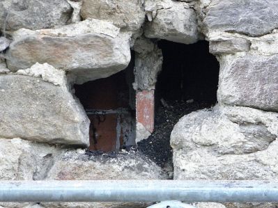 Het rookkanaal gevonden