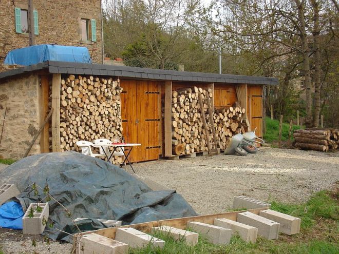 Als het binnen vol zit ...