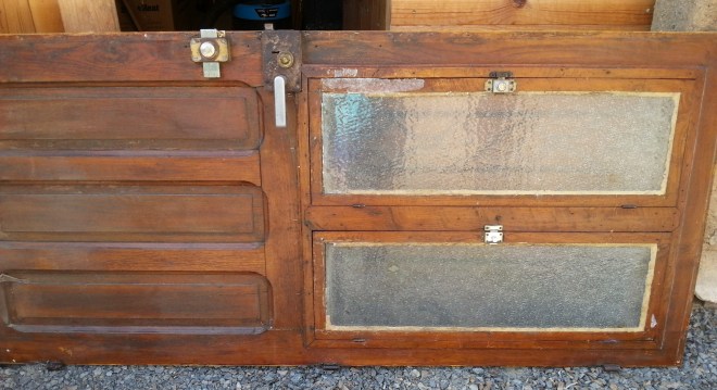 Een eerste echte voordeur